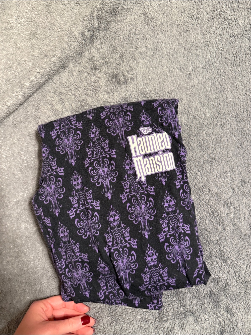 Haunted Mansion Disney World Pajama Pants